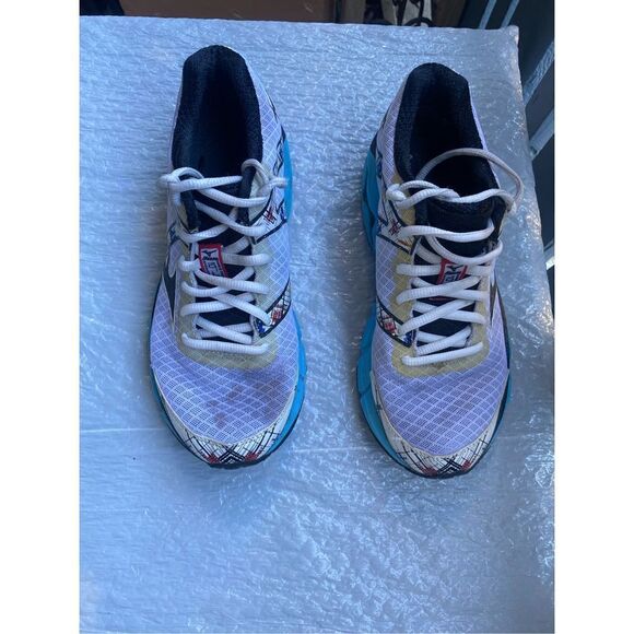 MIZUNO Women’s Wave Inspire 10th Anniv Running Shoes Sz 7 - Picture 5 of 10